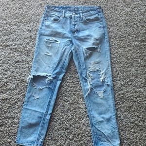 Distressed Denim
